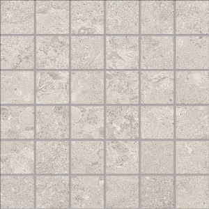 MAPIERRE Gris    Ancienne Mosaico 30x30cm (5x5cm) Nat.   hr. 9,5 mm
