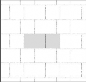 LANDSCAPE  Antracite  Opus Brecciato  20x30cm  Silktech  hr.9,5 mm