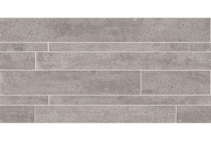 BE-SQUARE Concrete   Listelli Sfalsati  30x60xcm Nat.  hr. 9,5mm