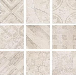 KOTTO XL  Calce  Dekó Art 20x20cm Nat. Rett. hr. 9,5mm