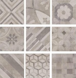 KOTTO XL Cenere   Dekó Art 20x20cm Nat. Rett. hr. 9,5mm