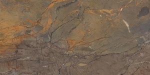 TELE DI MARMO RELOADED  Fossil Brown Malevic  60x120cm Full Lapp. Rett. hr. 9,5mm