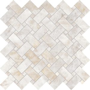 TELE DI MARMO PRECIOUS  Crystal  Ambra Intrecci 30x30 cm Full Lap. hr. 9,5mm