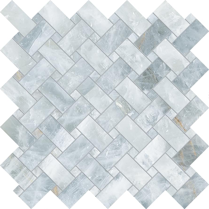 TELE DI MARMO PRECIOUS Crystal Azure Intrecci 30x30 cm Silktech hr. 9,5mm TELE DI MARMO PRECIOUS Crystal Azure Intrecci 30x30 cm Silktech hr. 9,5mm