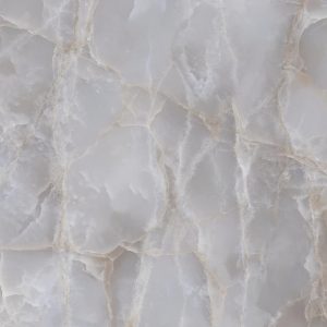 TELE DI MARMO RELOADED  Onice Klimt  90x90cm Full Lapp. Rett. hr. 9,5mm