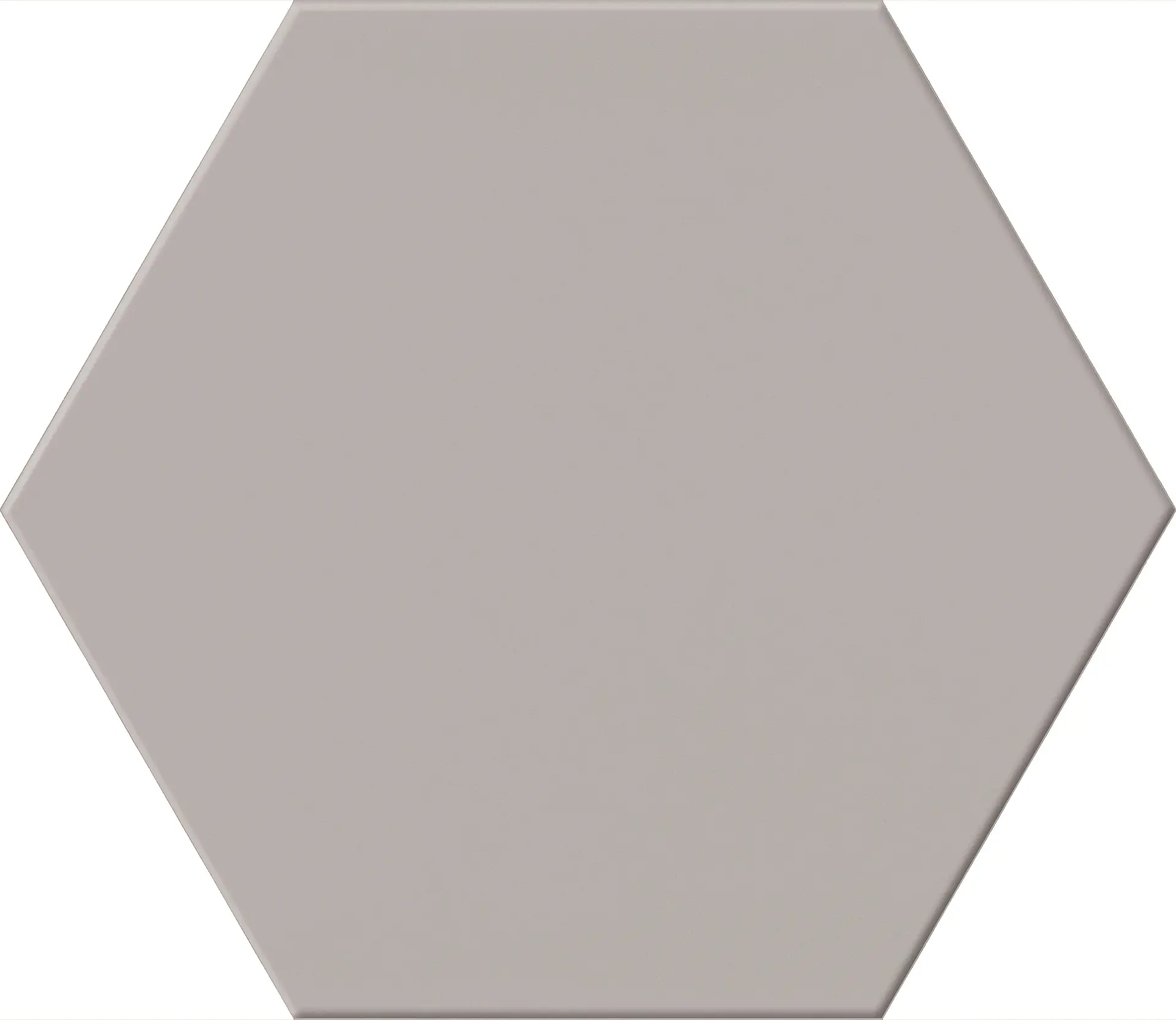 SIXTY Cenere Esagona 21x18,2cm Silktech Rett. hr. 9,5 mm SIXTY Cenere Esagona 21x18,2cm Silktech Rett. hr. 9,5 mm