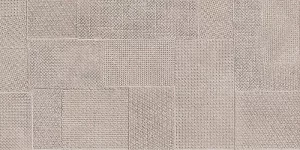 SIXTY  Fango    Timbro 30x60cm Silktech Rett. hr. 9,5 mm