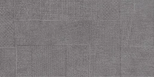 SIXTY   Antracite   Timbro 30x60cm Silktech Rett. hr. 9,5 mm