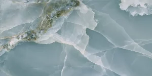 TELE DI MARMO ONYX  Onyx  Green  60x120cm Silktech. Rett. hr. 9,5mm