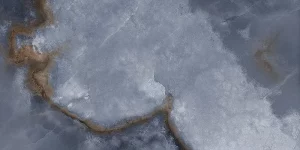 TELE DI MARMO ONYX  Onyx  Blue  30x60cm Silktech Rett. hr. 9,5mm