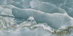 TELE DI MARMO ONYX  Onyx Green   60x120cm Full Lap. Rett. hr. 9,5mm