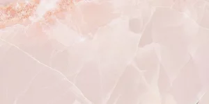 TELE DI MARMO ONYX  Onyx Pink   30x60cm Full Lap. Rett. hr. 9,5mm