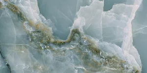 TELE DI MARMO ONYX  Onyx Green   30x60cm Full Lap. Rett. hr. 9,5mm