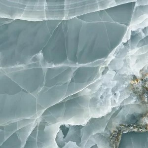 TELE DI MARMO ONYX  Onyx  Green  90x90cm Full Lap. Rett. hr. 9,5mm