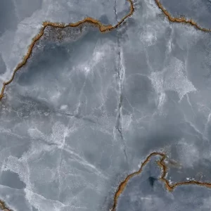 TELE DI MARMO ONYX  Onyx  Blue  120x120cm Full Lap. Rett. hr. 6,5mm