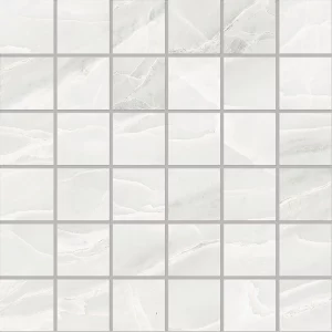 TELE DI MARMO SELECTION  White Paradise  Mosaico 30x30cm (5x5cm) Nat. hr. 9,5 mm