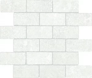 CHATEAU Mosaico Mur  Blanc  30x30cm Nat.
