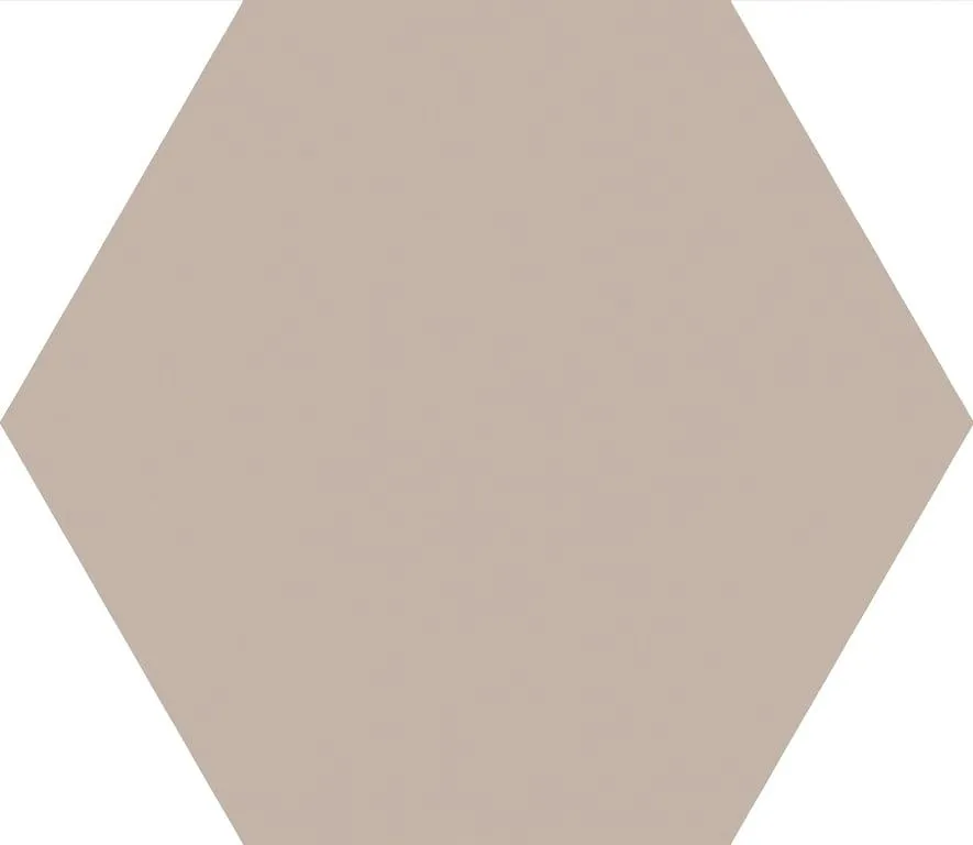SIXTY Fango Esagona 21x18,2cm Silktech Rett. hr. 9,5 mm SIXTY Fango Esagona 21x18,2cm Silktech Rett. hr. 9,5 mm