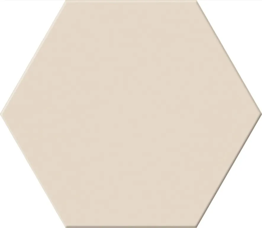 SIXTY Sabbia Esagona 21x18,2cm Silktech Rett. hr. 9,5 mm SIXTY Sabbia Esagona 21x18,2cm Silktech Rett. hr. 9,5 mm