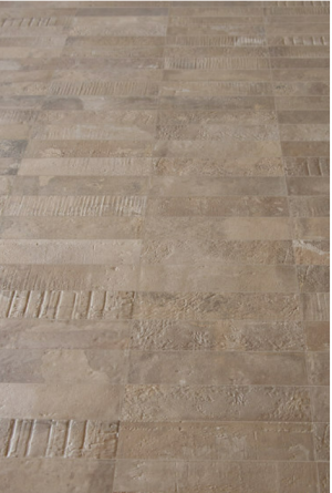 KOTTO XL  Brick Gesso  6x25cm Nat. hr. 9mm