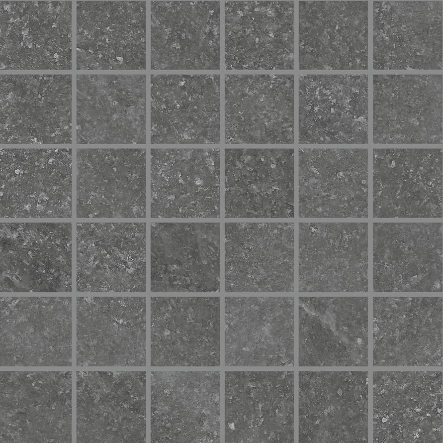 SALT STONE Black Iron Mosaico 30x30cm (5x5cm) Nat. Rett. 9,5mm SALT STONE Black Iron Mosaico 30x30cm (5x5cm) Nat. Rett. 9,5mm