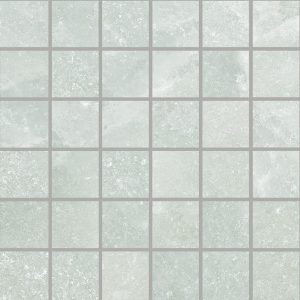 SALT STONE  Green Emerald   Mosaico 30x30cm (5x5cm) Nat. Rett. 9,5mm