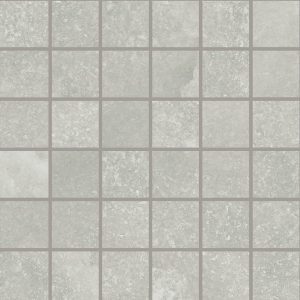 SALT STONE   Grey Ash  Mosaico 30x30cm (5x5cm) Nat. Rett. 9,5mm