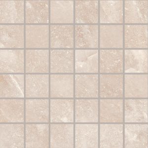 SALT STONE  Pink Halite   Mosaico 30x30cm (5x5cm) Nat. Rett. 9,5mm