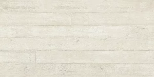 RE-PLAY CONCRETE   Cassaforma Flat   White  30x60cm Nat. Rett.  9,5mm