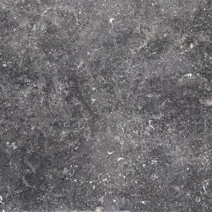 UNIQUE BLEU  Anthracite  Ancienne 80x80cm Nat. Rett. 9,5mm