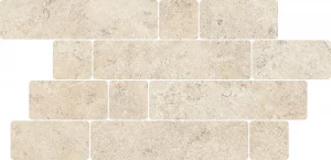 LANDSTONE Muretto Circle  Clay 30x60cm  9mm