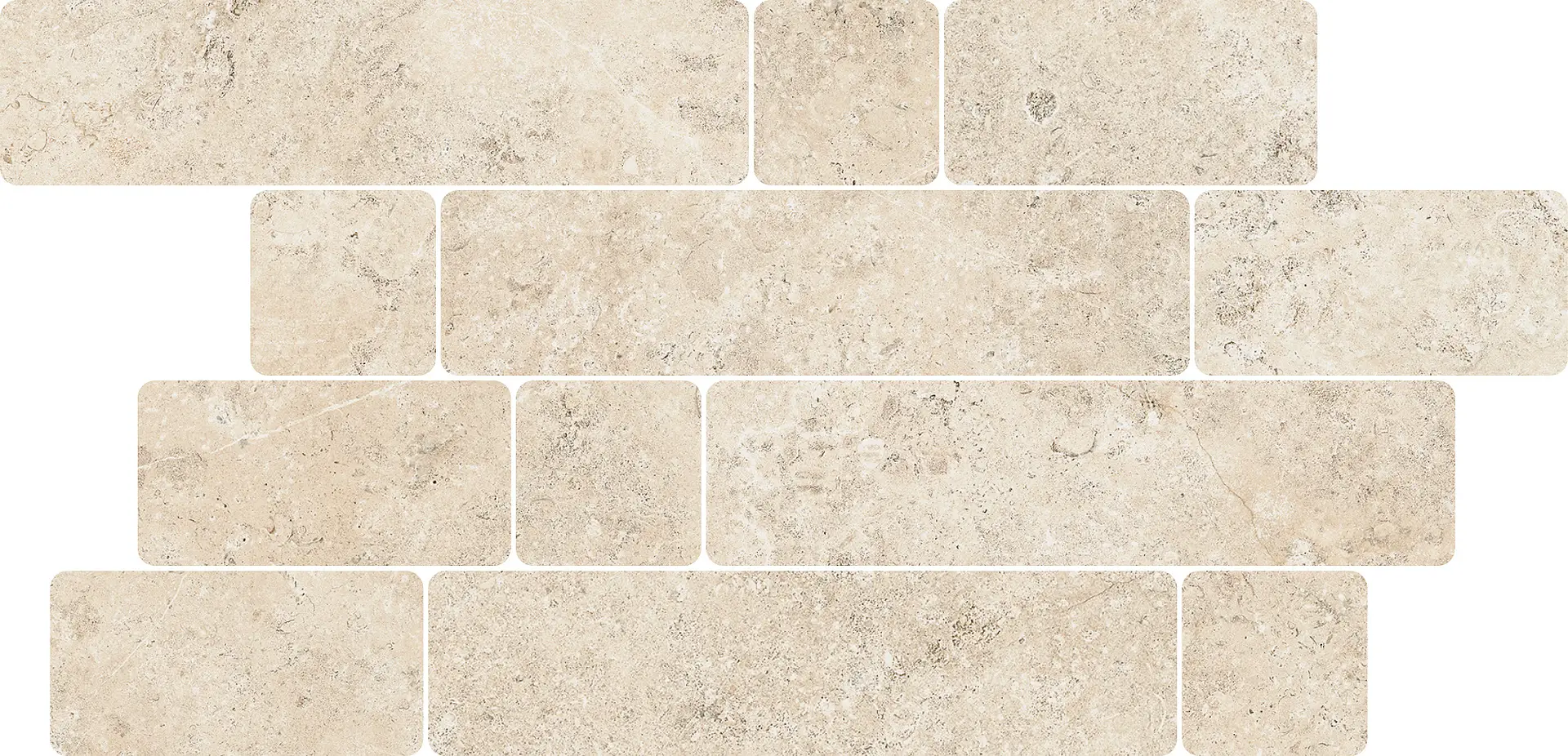 LANDSTONE Muretto Circle Clay 30x60cm 9mm LANDSTONE Muretto Circle Clay 30x60cm 9mm