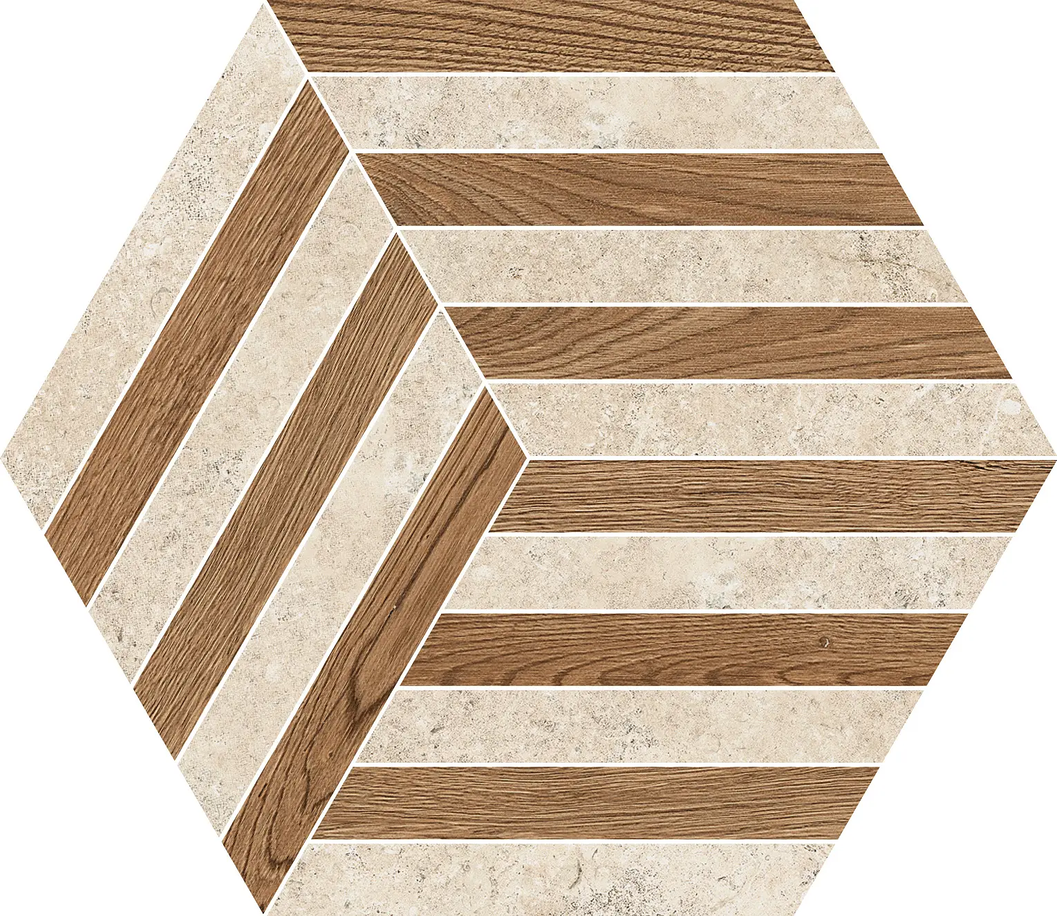 LANDSTONE Nest Clay/Walnut 35x40cm 9mm LANDSTONE Nest Clay/Walnut 35x40cm 9mm
