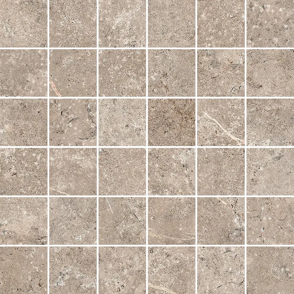LANDSTONE Mosaico Taupe 30x30cm (5x5cm) R10 A+B 9mm LANDSTONE Mosaico Taupe 30x30cm (5x5cm) R10 A+B 9mm