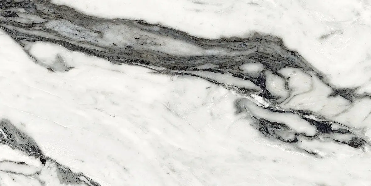 UNIQUE MARBLE Bianco Siena 60x120cm Silktech Rett. 9,5mm UNIQUE MARBLE Bianco Siena 60x120cm Silktech Rett. 9,5mm
