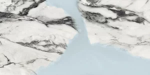 UNIQUE MARBLE Ambra  Bianco Siena  60x120cm Full Lapp. Rett. 9,5mm