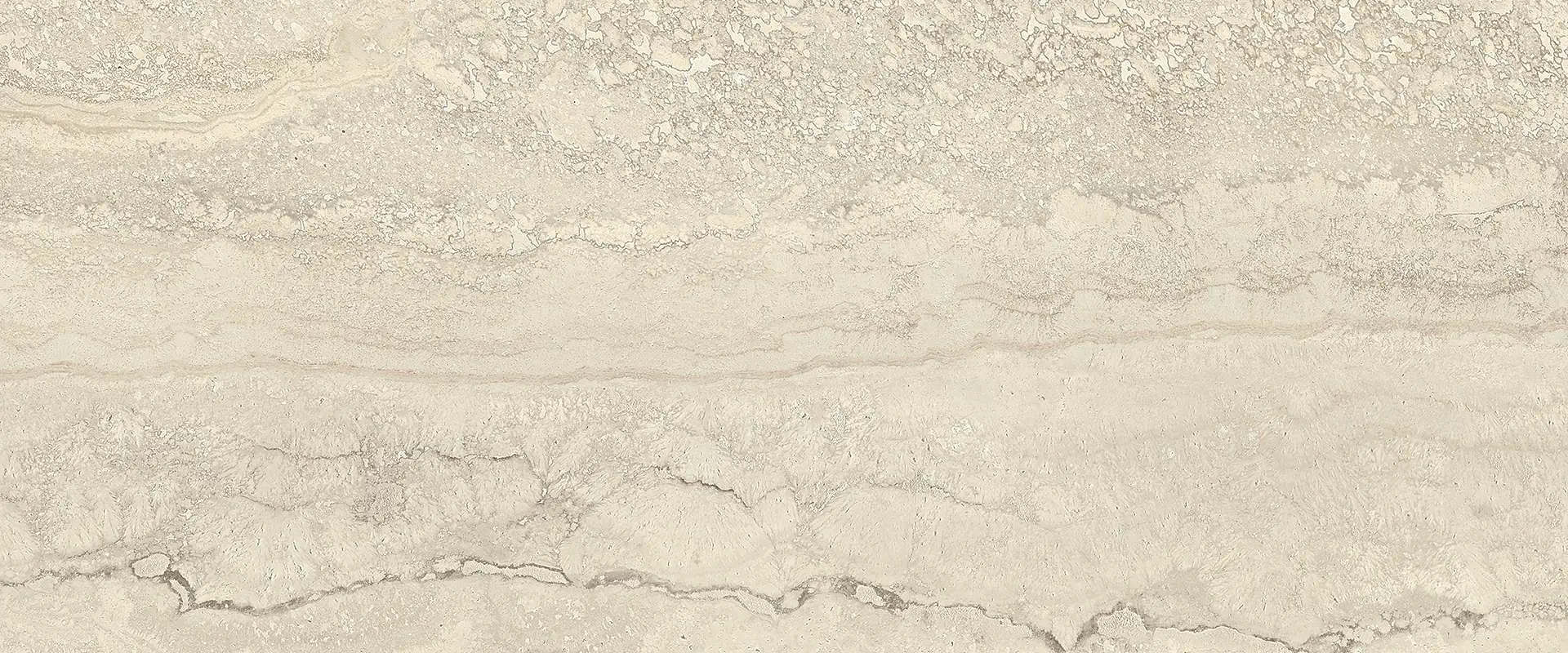 UNIQUE TRAVERTINE Cream Vein Cut 120x278cm Nat. Rett. 6,5mm UNIQUE TRAVERTINE Cream Vein Cut 120x278cm Nat. Rett. 6,5mm