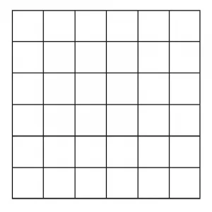 BERGSTONE  Mosaico   Black 30x30cm Nat. Rett.