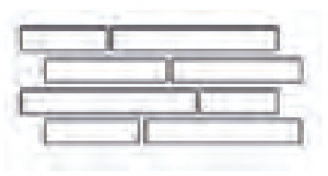 DUO Wall Duo BACK   Caramel  30x30cm Nat.