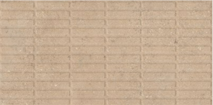 DUO Deco Sand 01 60120  60x120cm Nat.