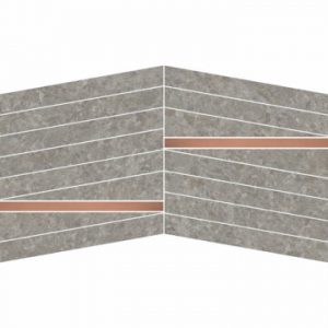 KEYSTONE  Stripes Fossil 30x30cm Nat. SX/DX 9mm