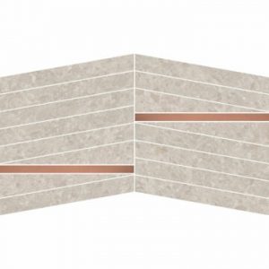 KEYSTONE  Stripes Rope 30x30cm Nat. SX/DX 9mm