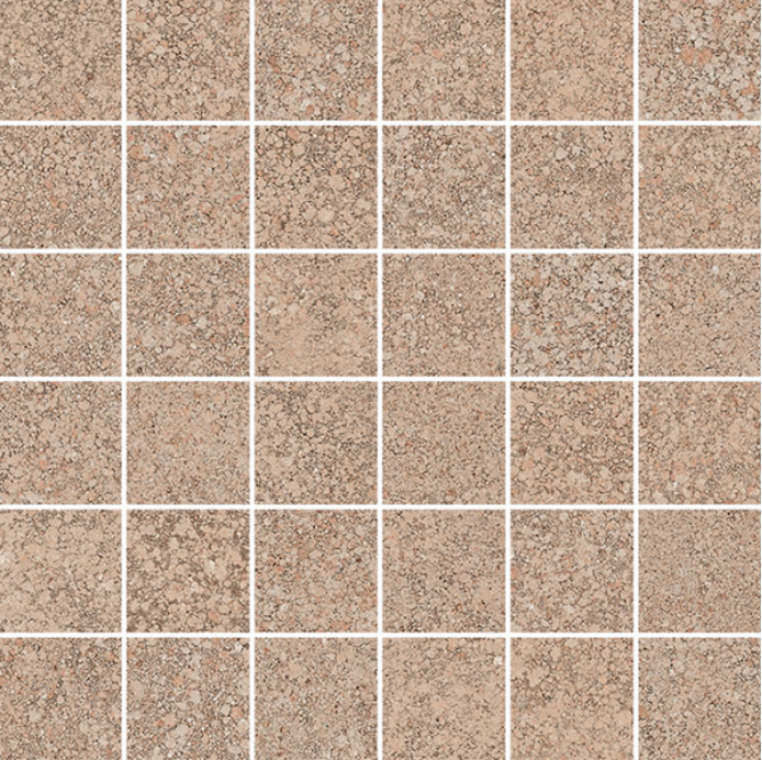 KHROMA Mosaico Argilla 30x30cm 5x5 9mm KHROMA Mosaico Argilla 30x30cm 5x5 9mm