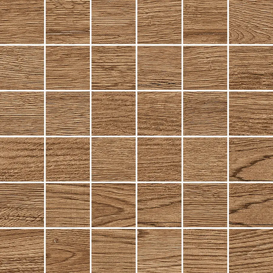 NORDIC WOOD Mosaico Walnut 30x30cm 5x5 NORDIC WOOD Mosaico Walnut 30x30cm 5x5