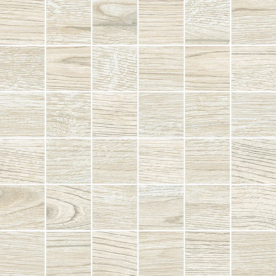NORDIC WOOD Mosaico Glacier 30x30cm 5x5 NORDIC WOOD Mosaico Glacier 30x30cm 5x5