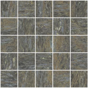 UNIONSTONE 2  Mosaico  Serpentino   30x30cm