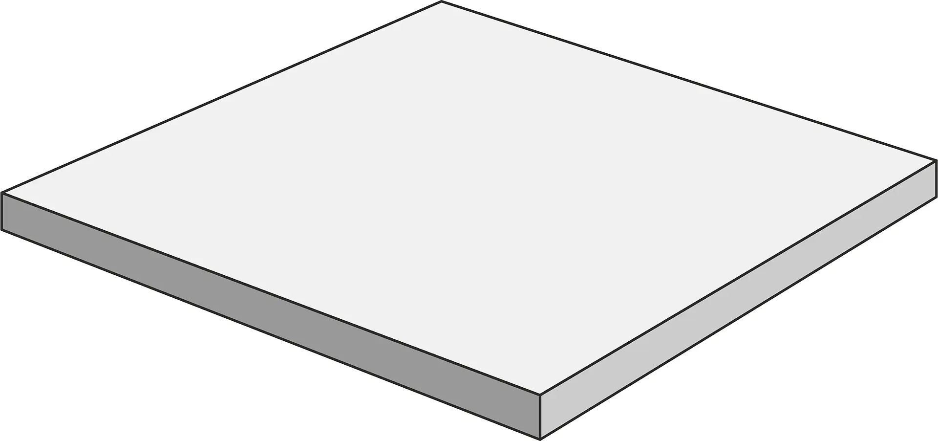 BAYERN STEIN Vista Frontale Gradino Costa Retta 34x122,2x4cm RS SX BAYERN STEIN Vista Frontale Gradino Costa Retta 34x122,2x4cm RS SX