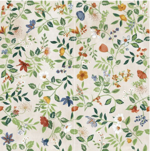 WONDERSPACE Blossom Naturale 60x120cm Rett. A+B 9mm