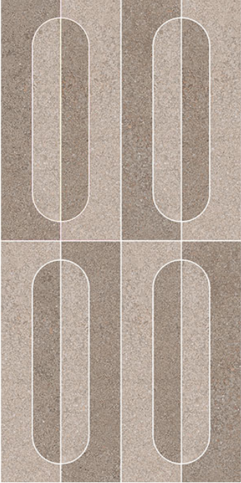 KHROMA Bold Corda/Fango 20x40cm 9mm KHROMA Bold Corda/Fango 20x40cm 9mm
