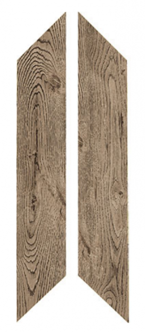 LE BRICCOLE Chevron Ca´ Foscari   10x60cm Rett. 9mm DX/SX